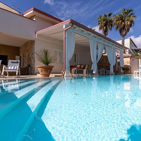 Villa Zamia Con Piscina Santa Maria Del Focallo Exteriör bild