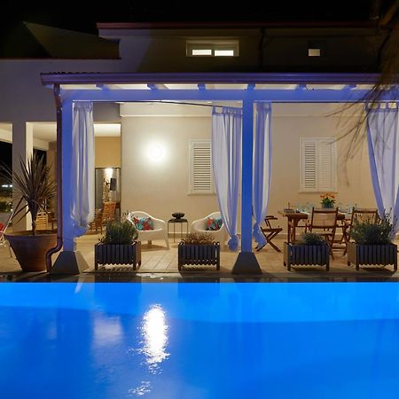 Villa Zamia Con Piscina Santa Maria Del Focallo Exteriör bild