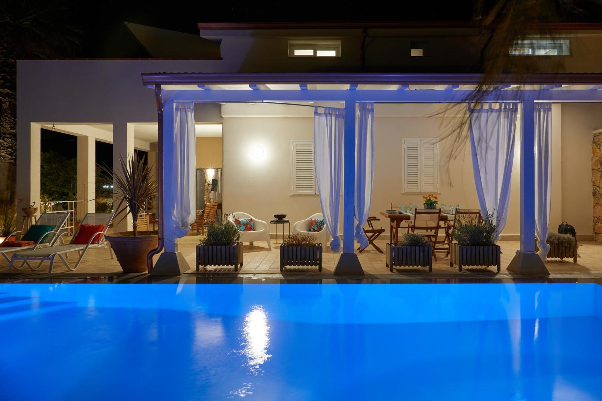 Villa Zamia Con Piscina Santa Maria Del Focallo Exteriör bild