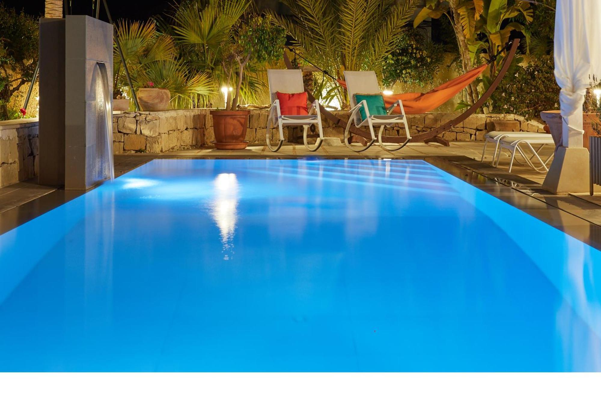 Villa Zamia Con Piscina Santa Maria Del Focallo Exteriör bild
